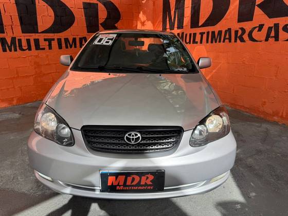 TOYOTA COROLLA 1.8 XEI 16V GASOLINA 4P AUTOMÁTICO TOYOTA COROLLA 1.8 XEI 16V GASOLINA 4P AUTOMÁTICO